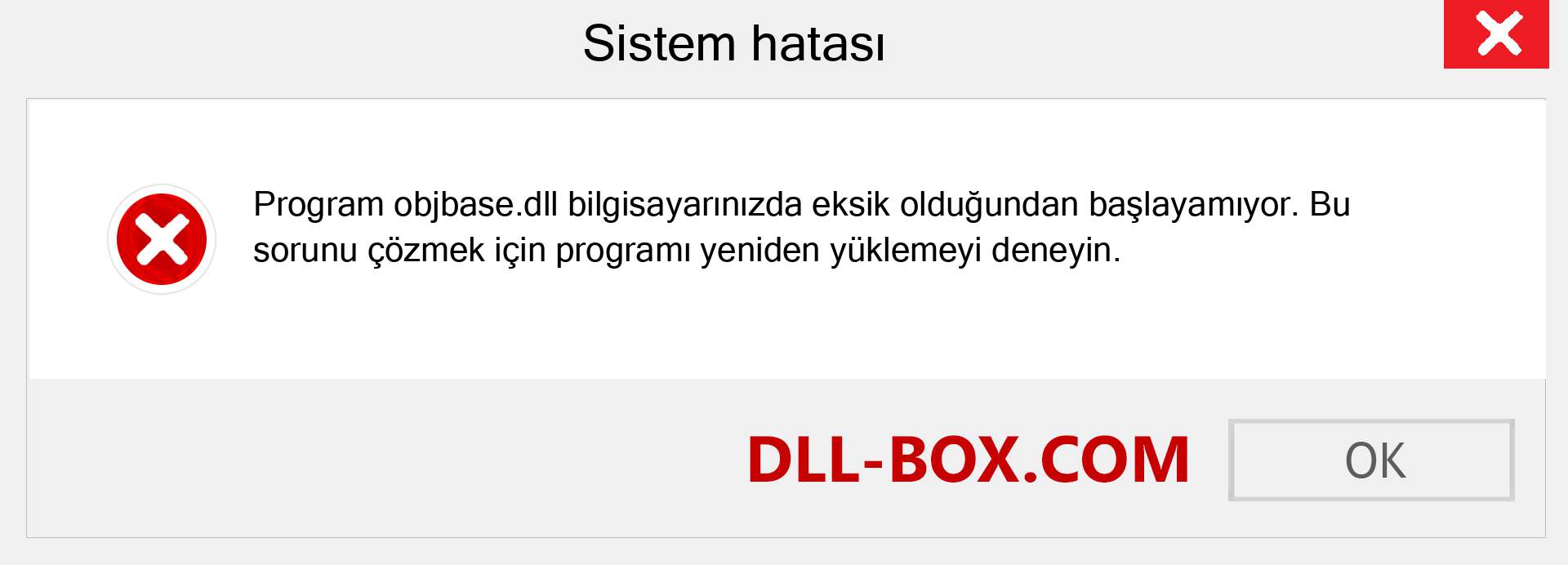 objbase.dll dosyası eksik mi? Windows 7, 8, 10 için İndirin - Windows'ta objbase dll Eksik Hatasını Düzeltin, fotoğraflar, resimler